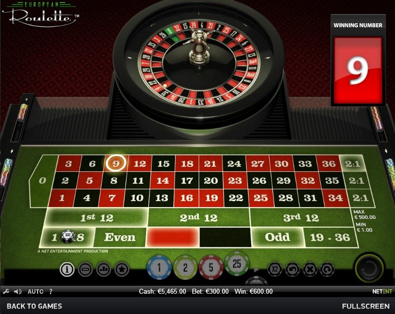 Roulette Online UK