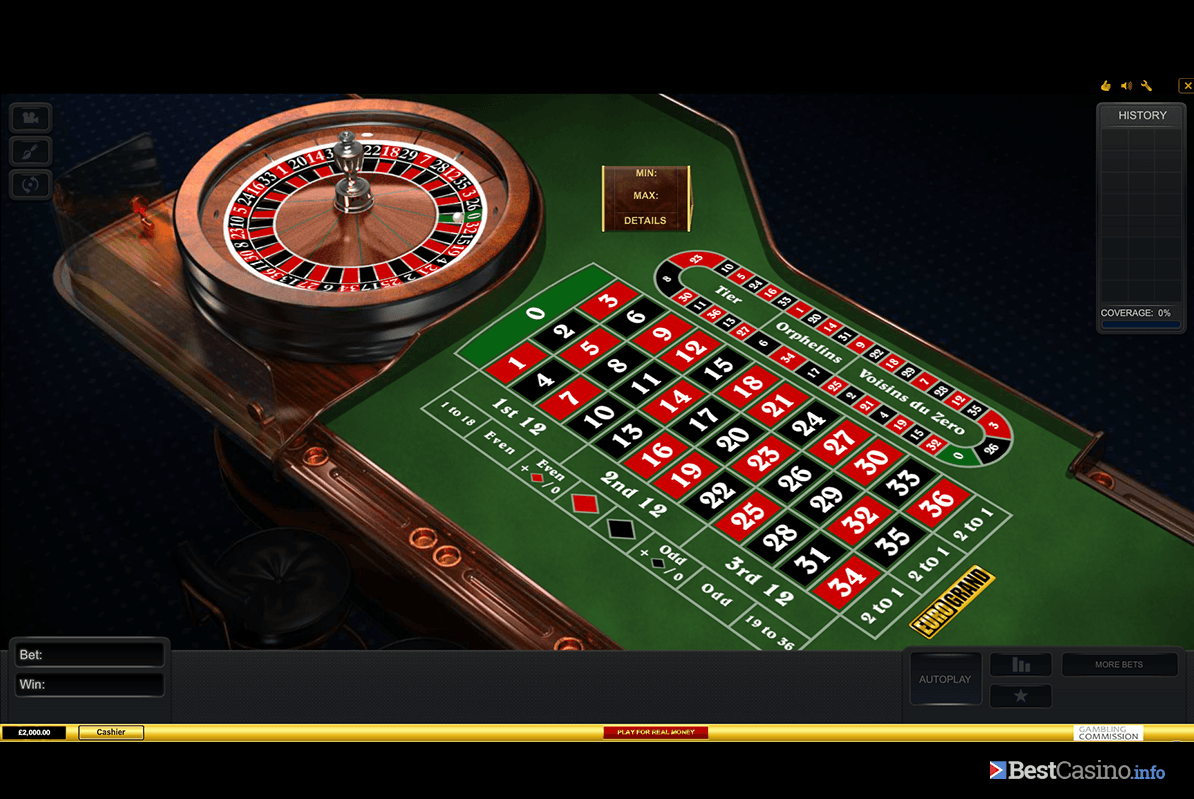 Roulette Online UK
