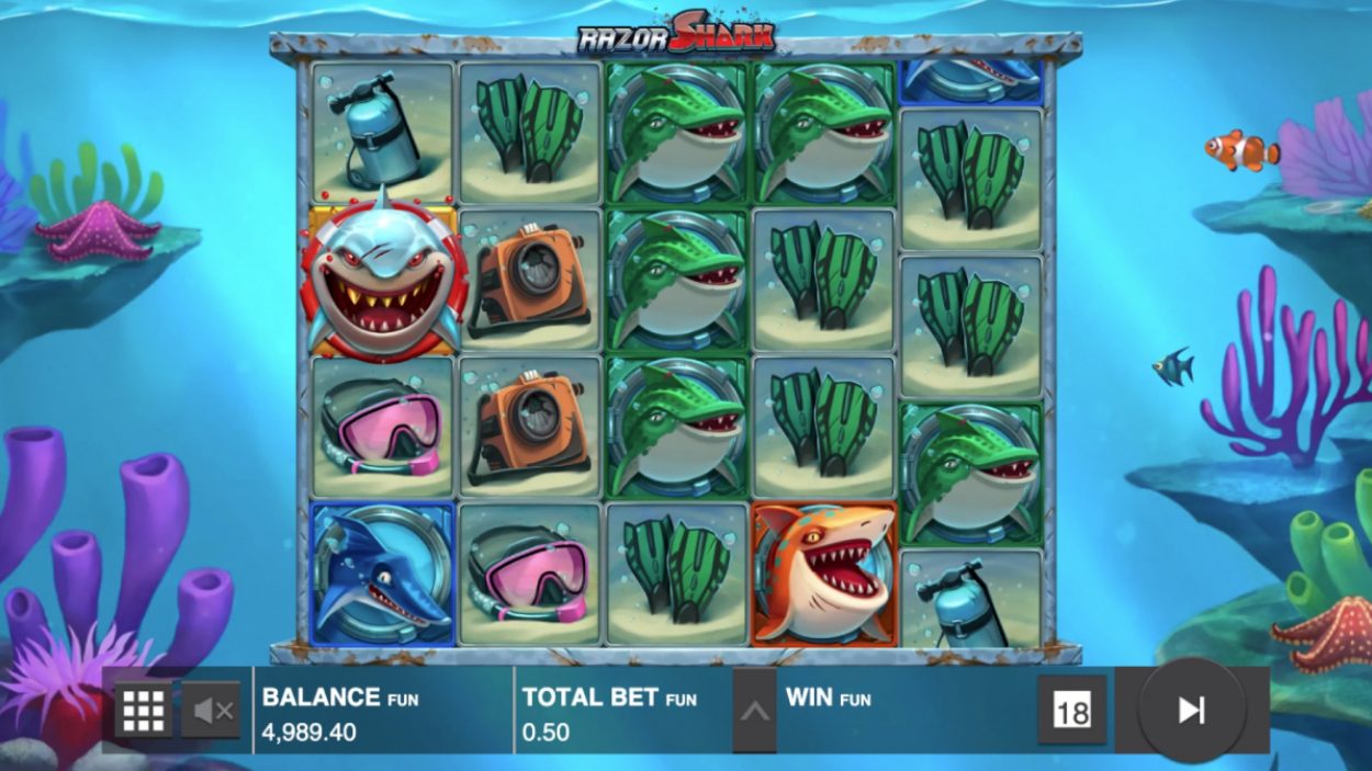 Razor Shark Slots