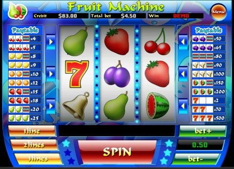 Fruit machine slot games for mobile