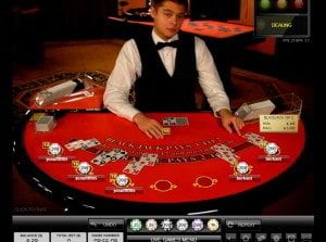 Live Dealer Blackjack with Bonus Slots