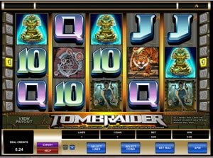 TombRaider Slots UK 