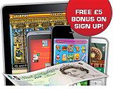 5 free roulette phone mobile sms