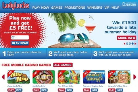 free mobile roulette bonus £5 Free