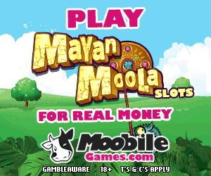 Play Mayan Moolah with Moobile Games