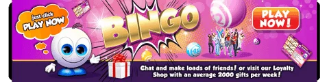 Play Mobile Bingo & Many More!