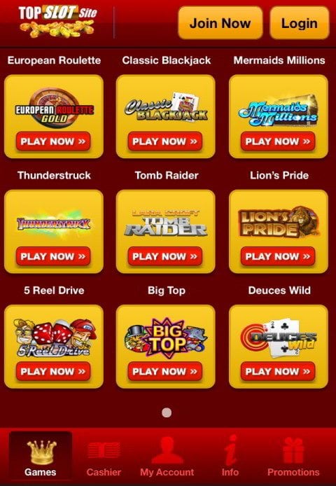 Mobile Slots with Progressive Jackpots!